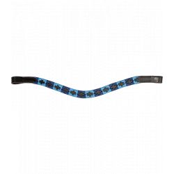 Frontal bridon cheval X-line Polo - Waldhausen