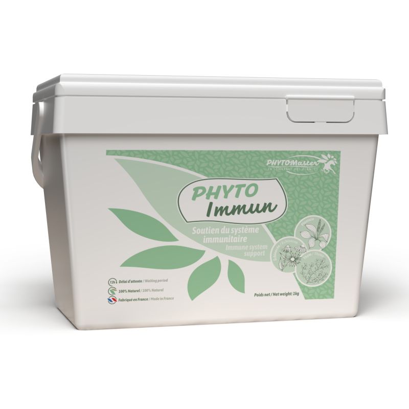 Phyto Immun - Immunité du cheval 1kg - Horse Master