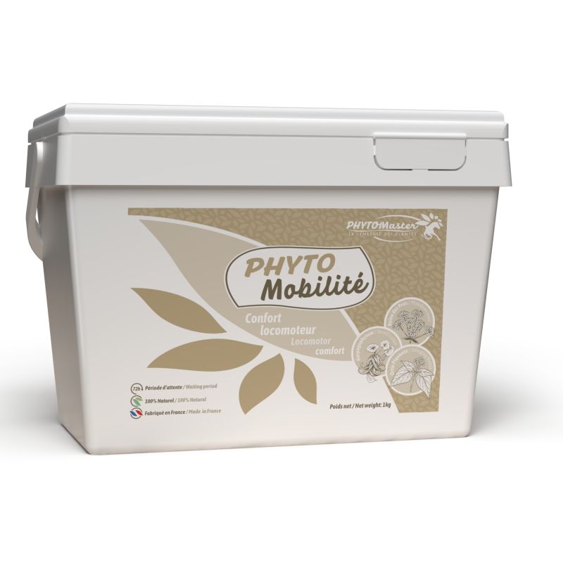 Phyto Mobilité - mélange plantes articulations cheval 1kg - Phyto Master