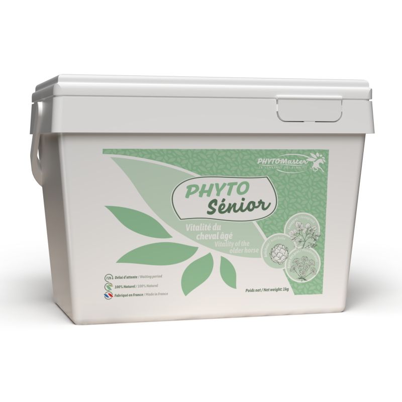 Phyto Sénior - mélange chevaux agés 1kg - Phyto Master