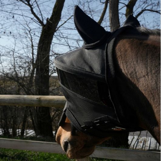 Masque anti-mouche anti-uv Pro Series EK Solar Shield 99%