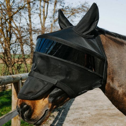 Masque anti-mouche anti-uv Pro Series EK Solar Shield 99%