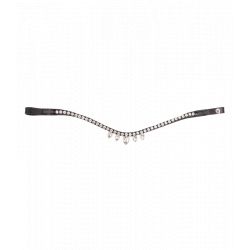 Frontal cheval strass gouttes X-line Diadem - Waldhausen