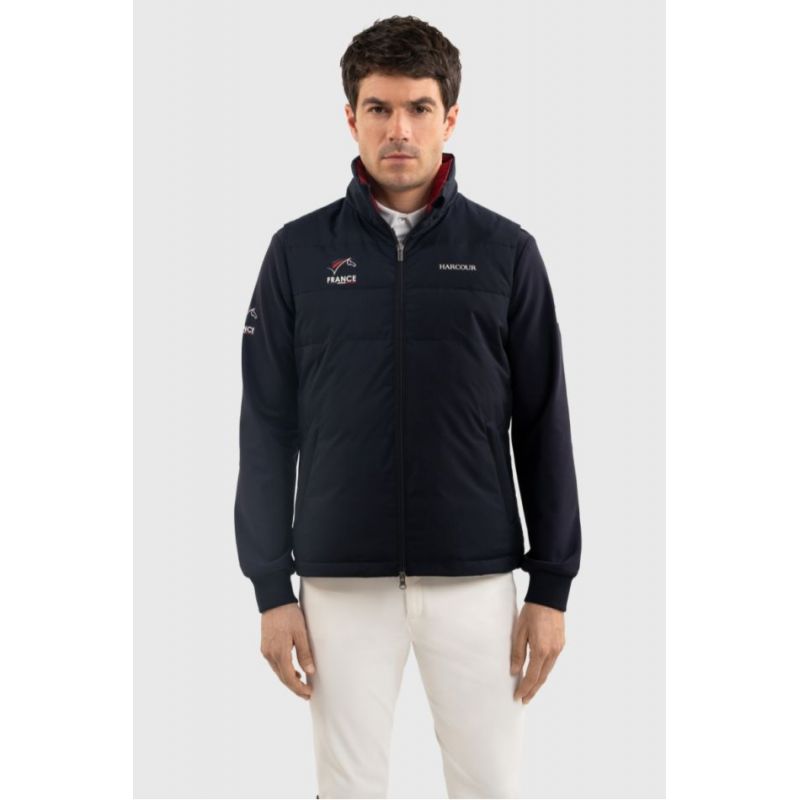 Gilet sans manches équitation homme Flicko Collection France - Harcour