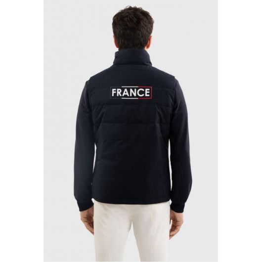 Gilet sans manches équitation homme Flicko Collection France - Harcour