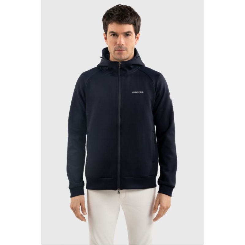Veste sweat homme Frank France - Harcour