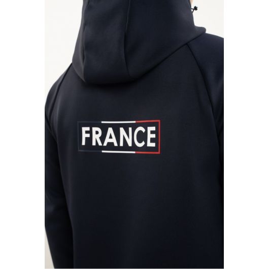 Veste sweat homme Frank France - Harcour