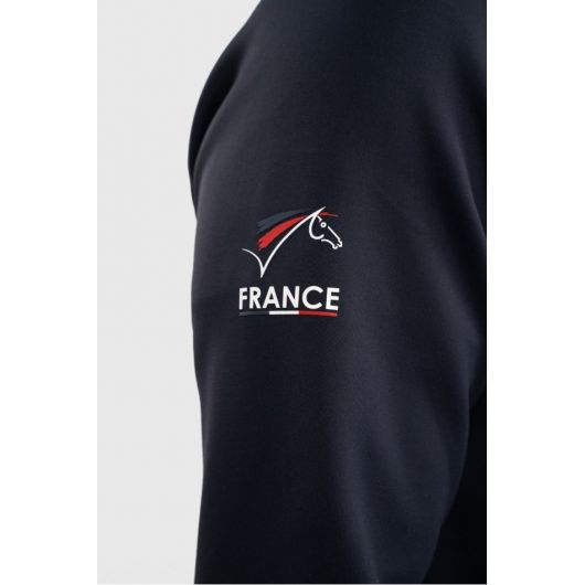 Veste sweat homme Frank France - Harcour