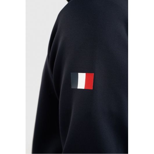 Veste sweat homme Frank France - Harcour