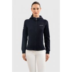 Sweat zippé équitation Femme Frankel France - Harcour