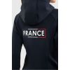 Sweat zippé équitation Femme Frankel France - Harcour