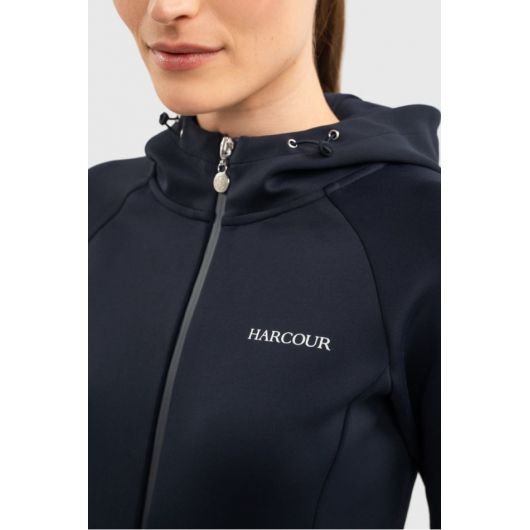 Sweat zippé équitation Femme Frankel France - Harcour