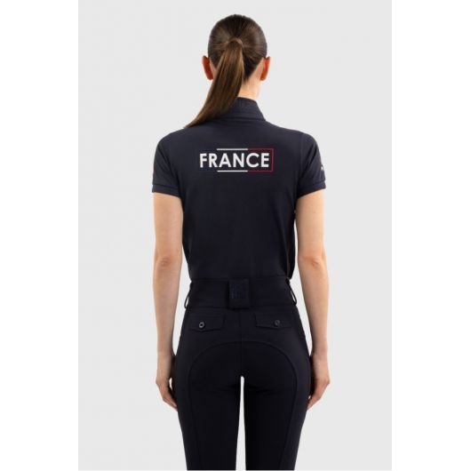 Polo équitation femme Fuega Collection France - Harcour