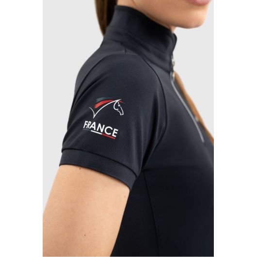 Polo équitation femme Fuega Collection France - Harcour