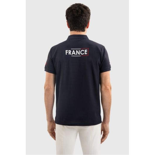 Polo équitation homme Fuego France - Harcour