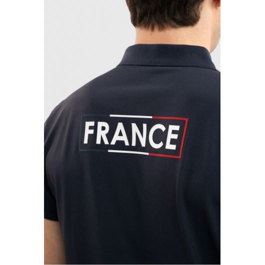 Polo équitation homme Fuego France - Harcour