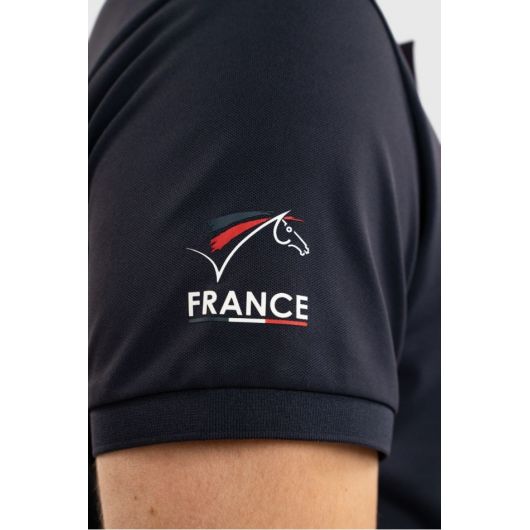 Polo équitation homme Fuego France - Harcour