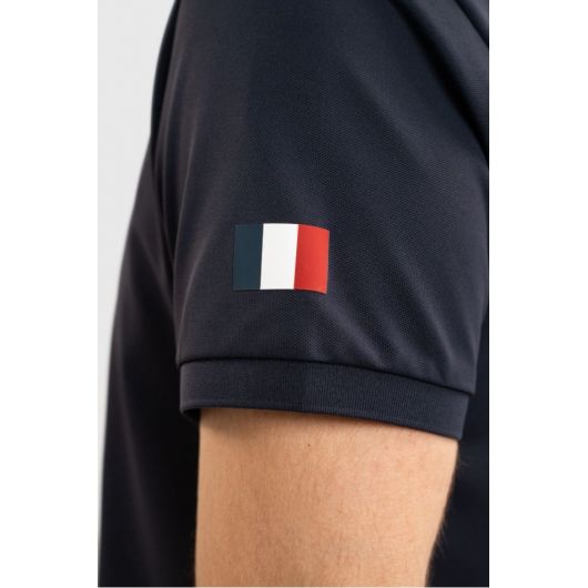 Polo équitation homme Fuego France - Harcour
