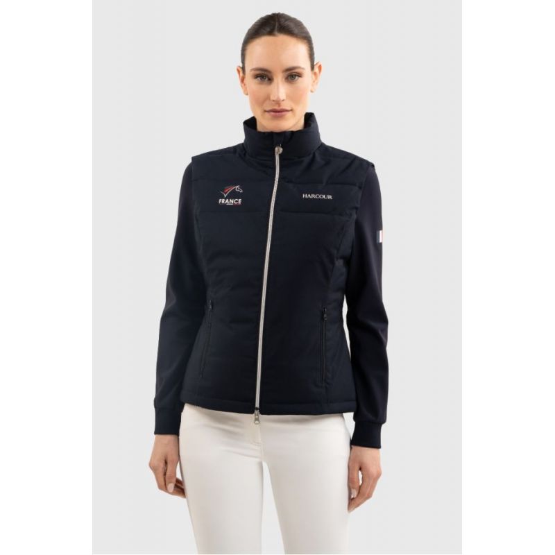 Gilet sans manches équitation femme Flicka Collection France - Harcour