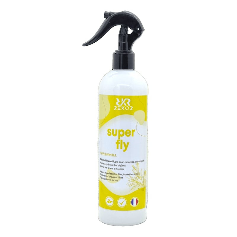 Superfly répulsif anti-mouche cheval - Rekor