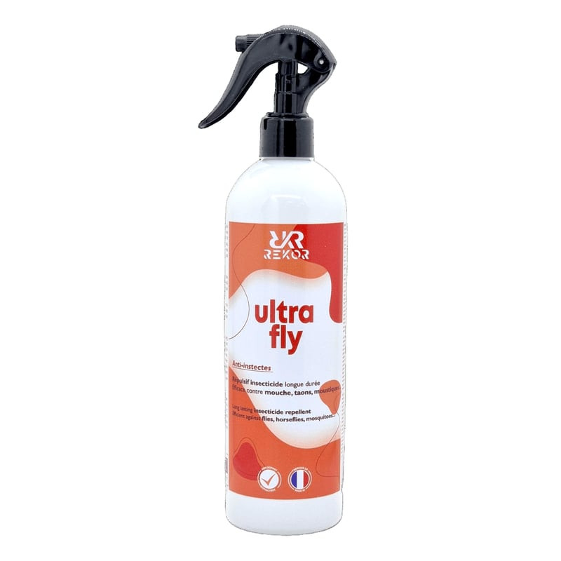 Insecticide pour bâtiments 500 ml Ultra Fly - Rekor