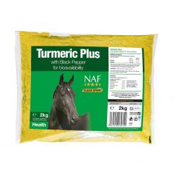 Curcuma cheval en poudre 2 kg - Naf