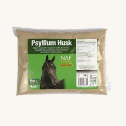 Psyllium blond cheval en poudre 1 kg - Naf