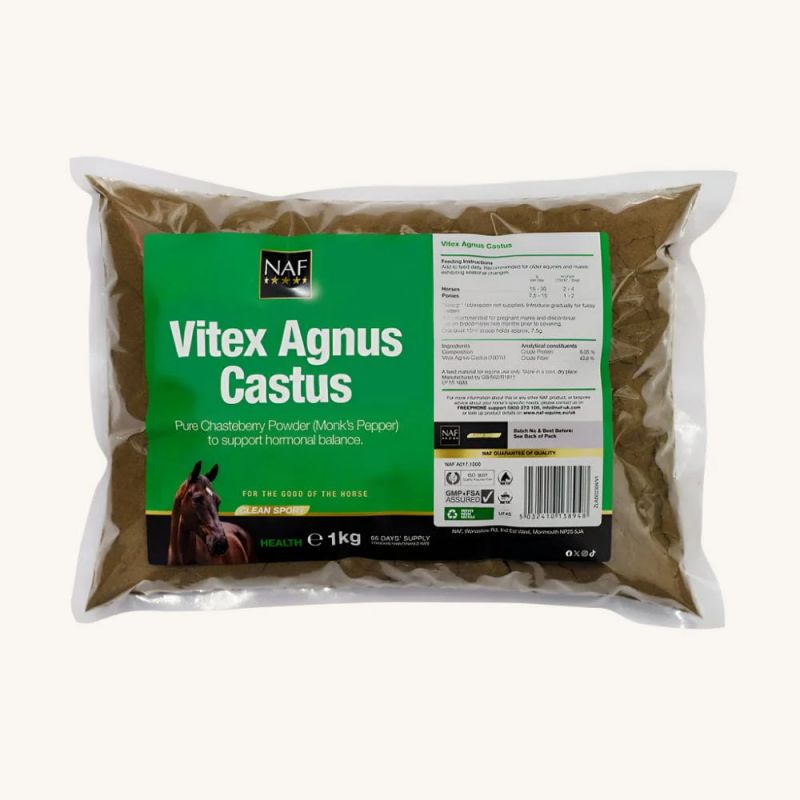 Gattilier cheval en poudre 1 kg - Naf