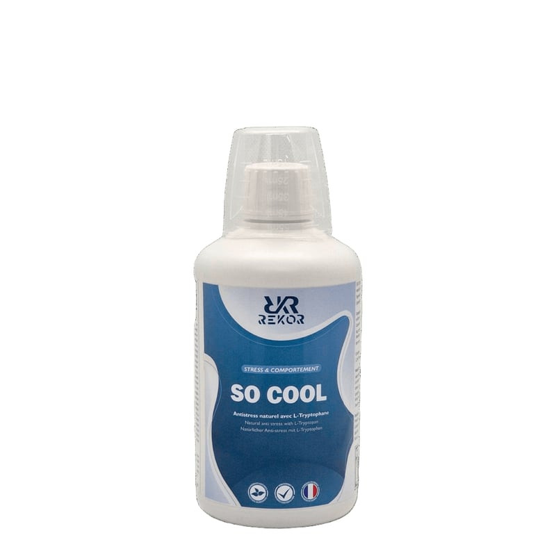 Formule déstressante cheval 500 ml So Cool - Rekor