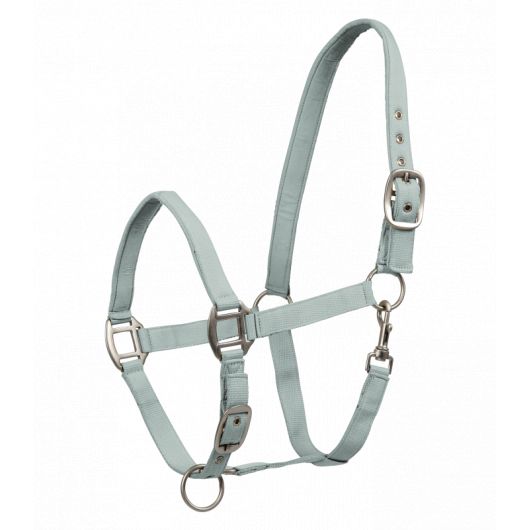 Licol cheval nylon doublé Satin - Waldhausen