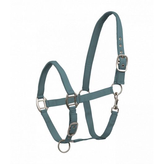 Licol cheval nylon doublé Satin - Waldhausen