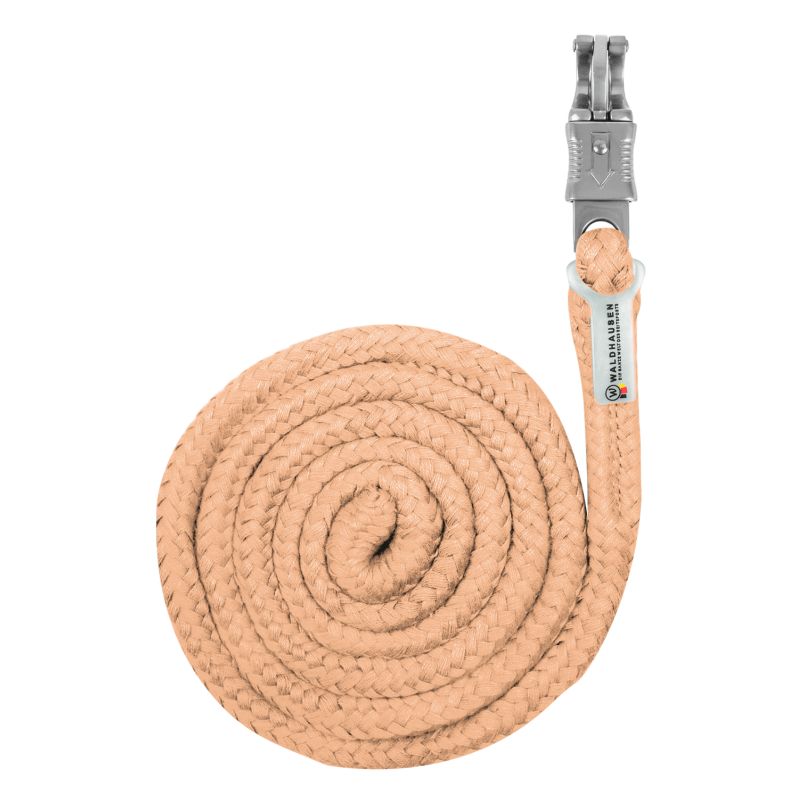 Longe coton tressémousqueton anti-panique 2 m Plus - Waldhausen