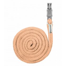 Longe coton tressémousqueton anti-panique 2 m Plus - Waldhausen