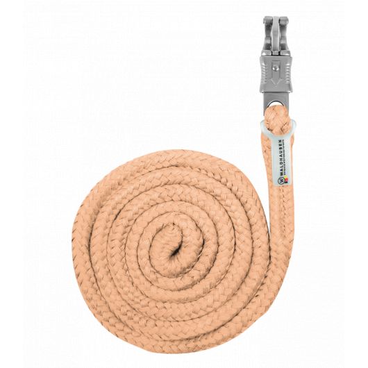 Longe coton tressémousqueton anti-panique 2 m Plus - Waldhausen