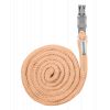 Longe coton tressémousqueton anti-panique 2 m Plus - Waldhausen