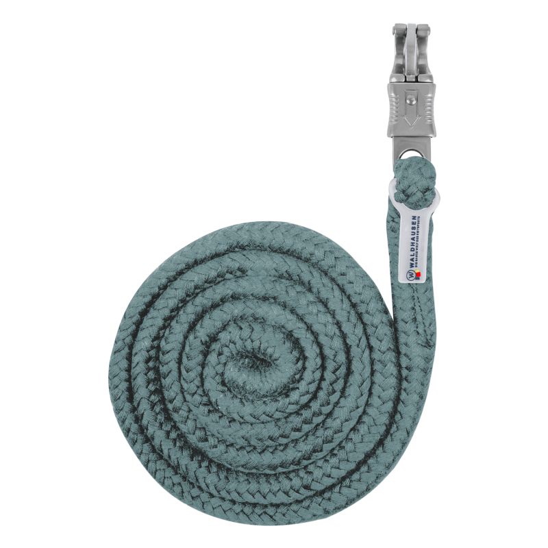 Longe coton tressémousqueton anti-panique 2 m Plus - Waldhausen