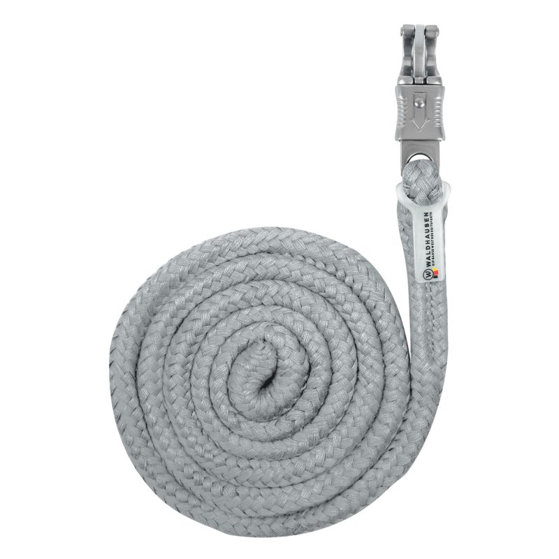 Longe coton tressémousqueton anti-panique 2 m Plus - Waldhausen