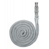 Longe coton tressémousqueton anti-panique 2 m Plus - Waldhausen
