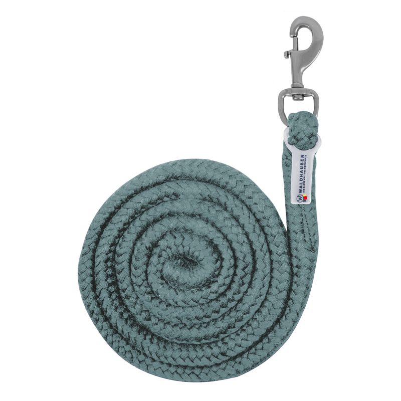 Longe cheval coton tressé Plus 2 m - Waldhausen