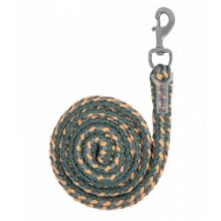 Longe cheval coton tressé Plus 2 m - Waldhausen