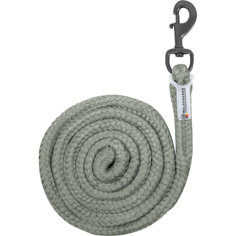 Longe cheval coton tressé Plus 2 m - Waldhausen