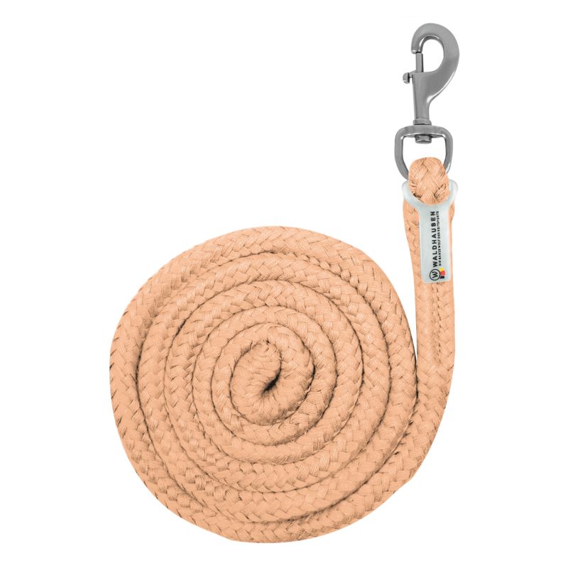 Longe cheval coton tressé Plus 2 m - Waldhausen