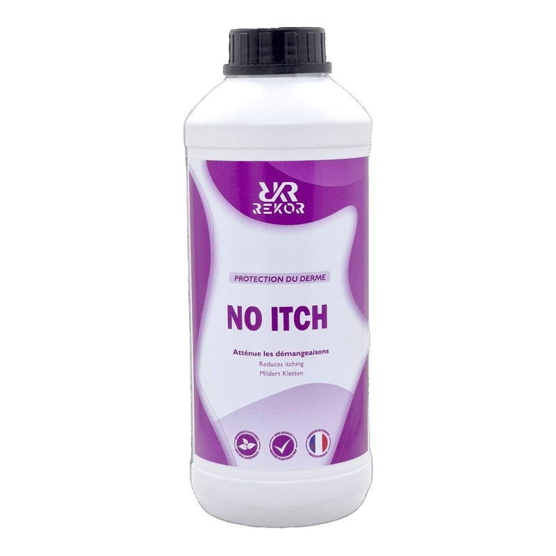No Itch - Complément anti-dermite cheval 1L - Rekor