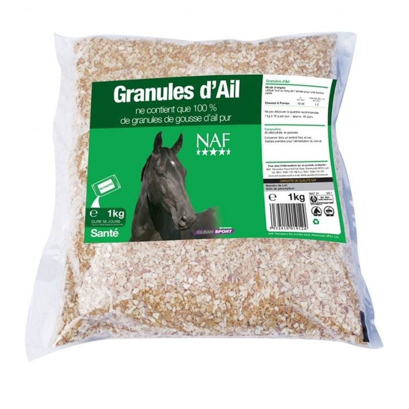 Granulés d'ail cheval - Naf