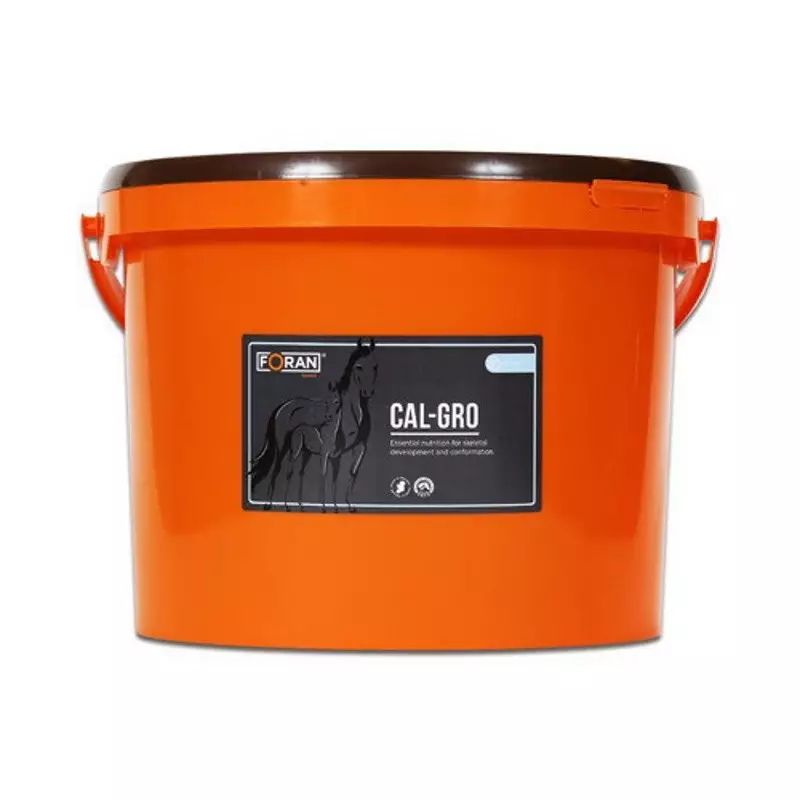 Cal Gro - Renforcement des os poulains- 3kg Date courte - Foran