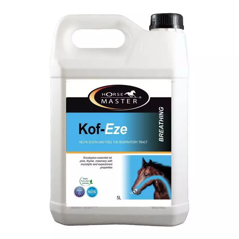 Kof Eze toux cheval 5l Date courte - Horse Master