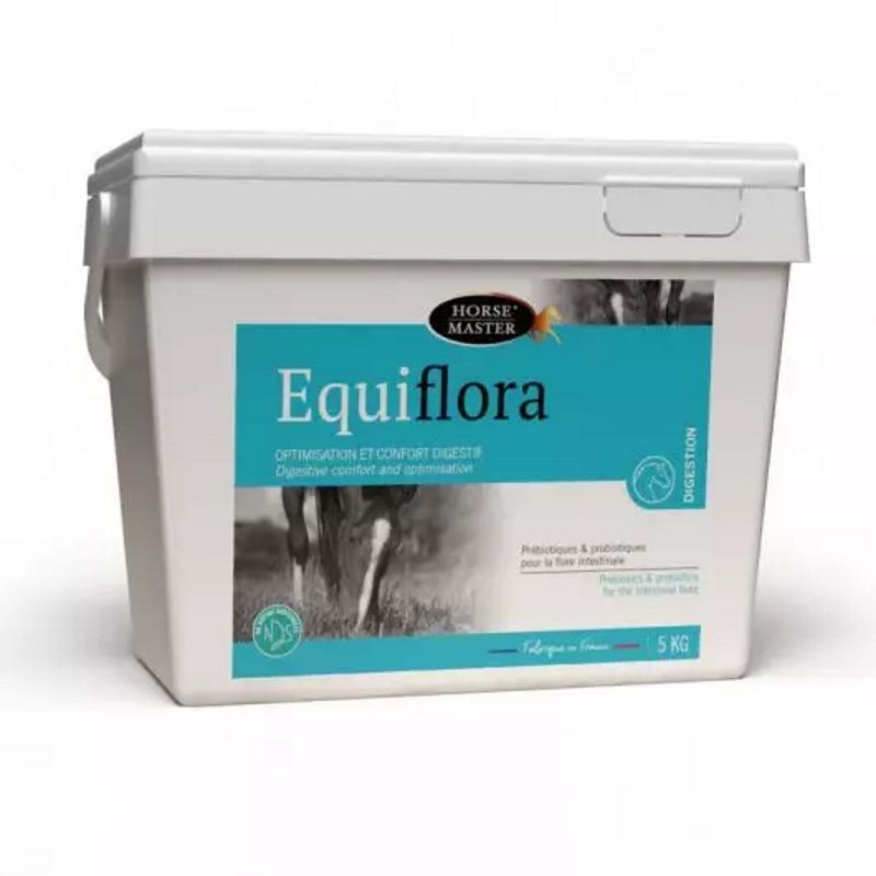 Equiflora - Probiotiques cheval Date courte 5 kg - Horse Master