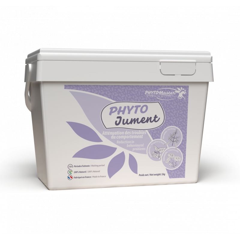 Phyto Jument mélange plantes régulation chaleurs 1kg - Phyto Master