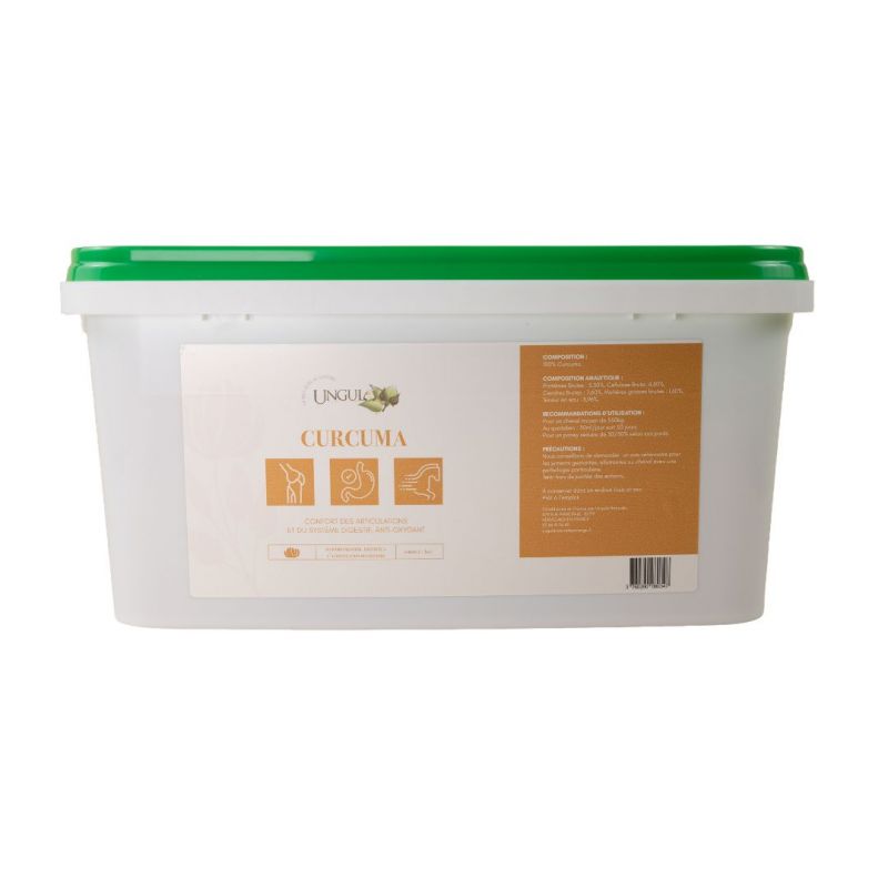 Curcuma en poudre - Locomotion cheval - Ungula Naturalis