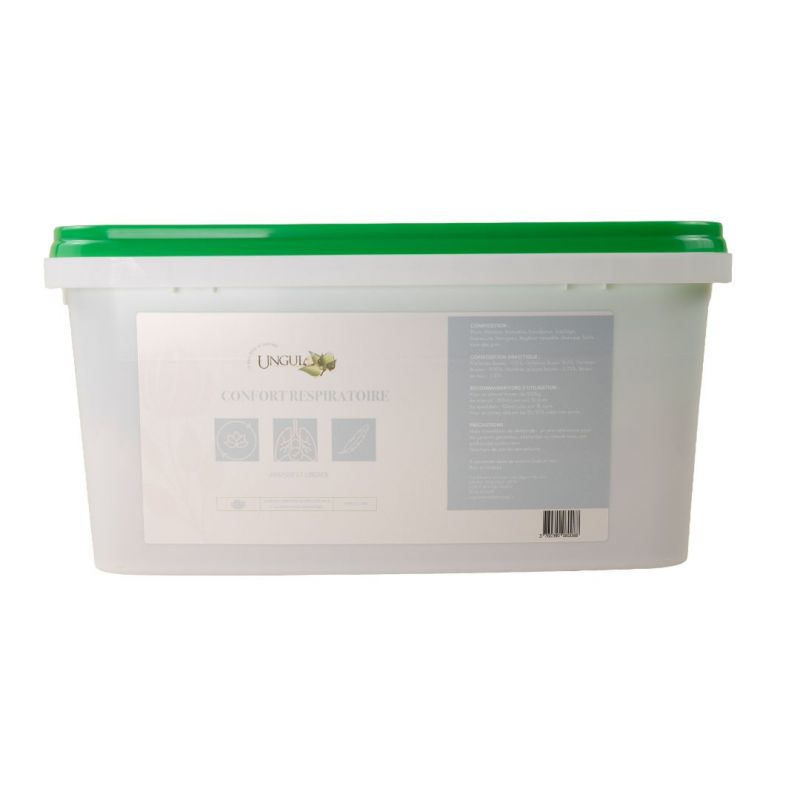 Confort respiratoire cheval - Ungula Naturalis